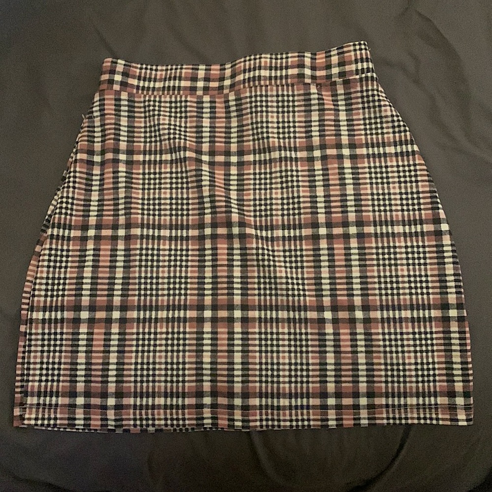 Pink skirt